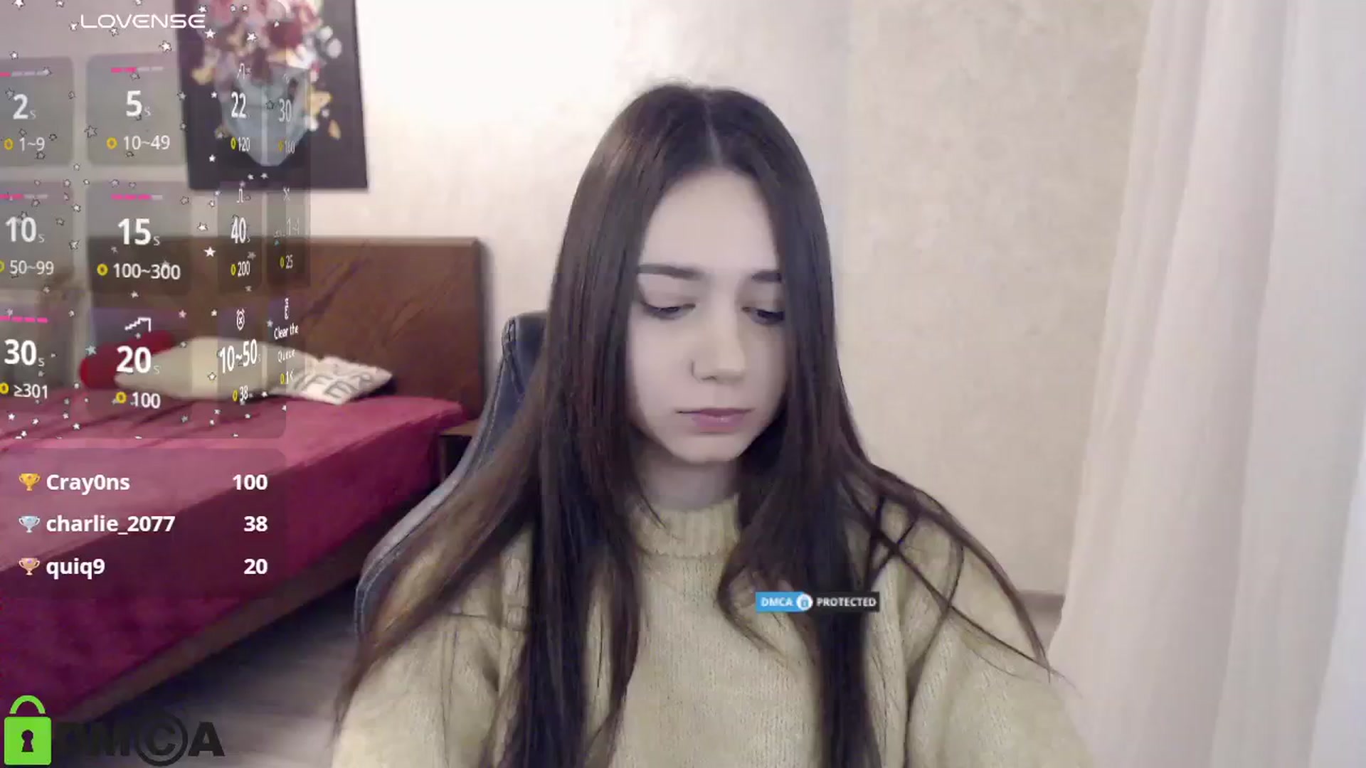 Gallery image thumbnail from MaryAmino's myfreecams stream on, 12/07/2024, 17:43 image 8 of 20