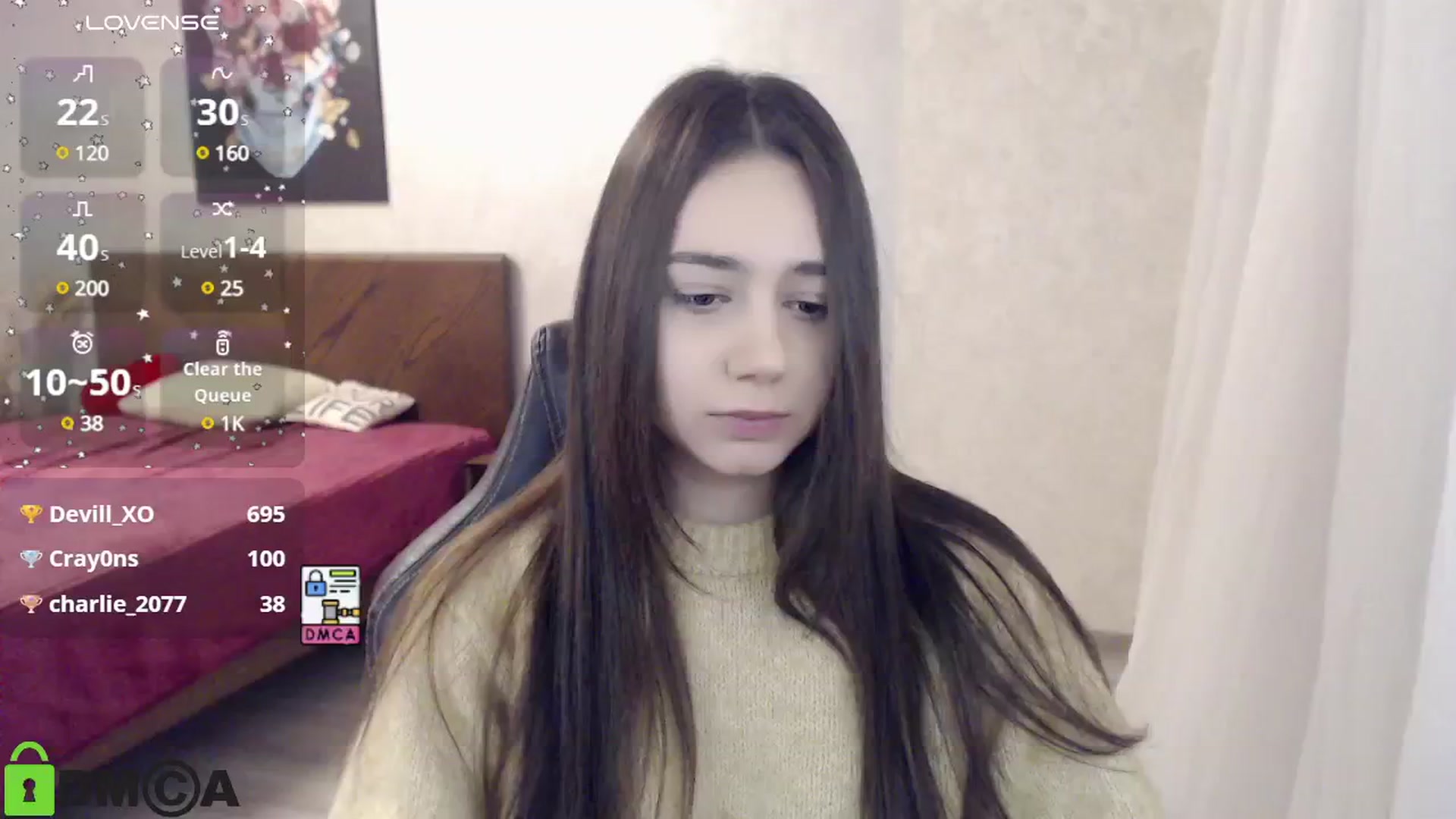 Gallery image thumbnail from MaryAmino's myfreecams stream on, 12/07/2024, 17:43 image 20 of 20