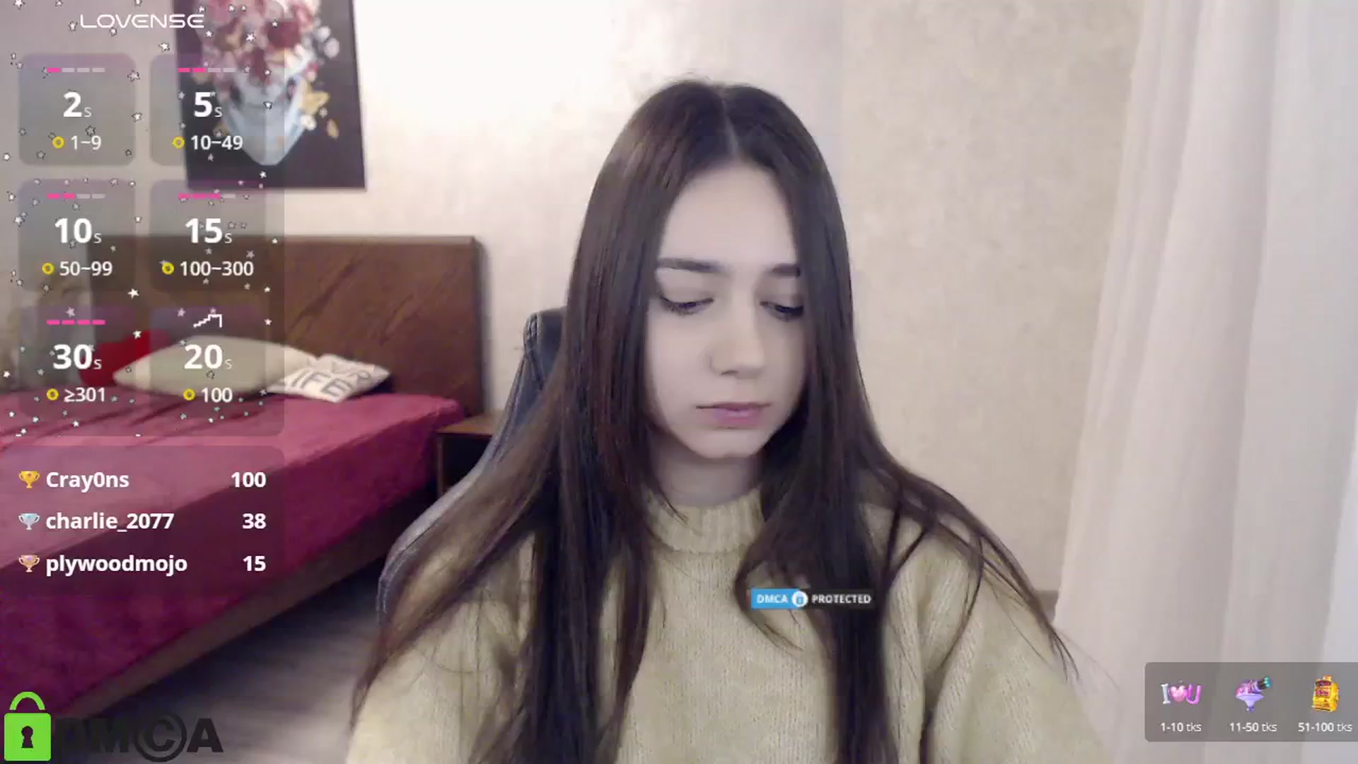 Gallery image thumbnail from MaryAmino's myfreecams stream on, 12/07/2024, 17:43 image 2 of 20