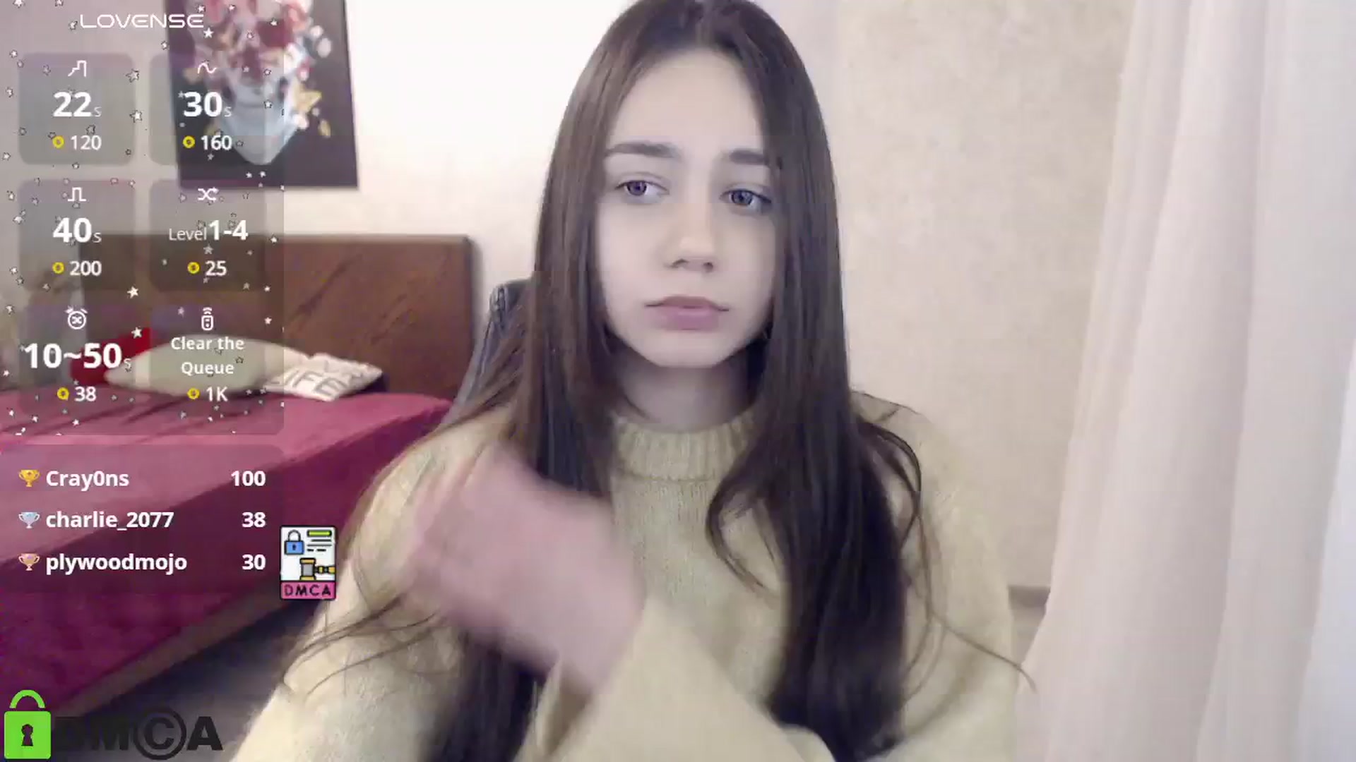 Gallery image thumbnail from MaryAmino's myfreecams stream on, 12/07/2024, 17:43 image 14 of 20