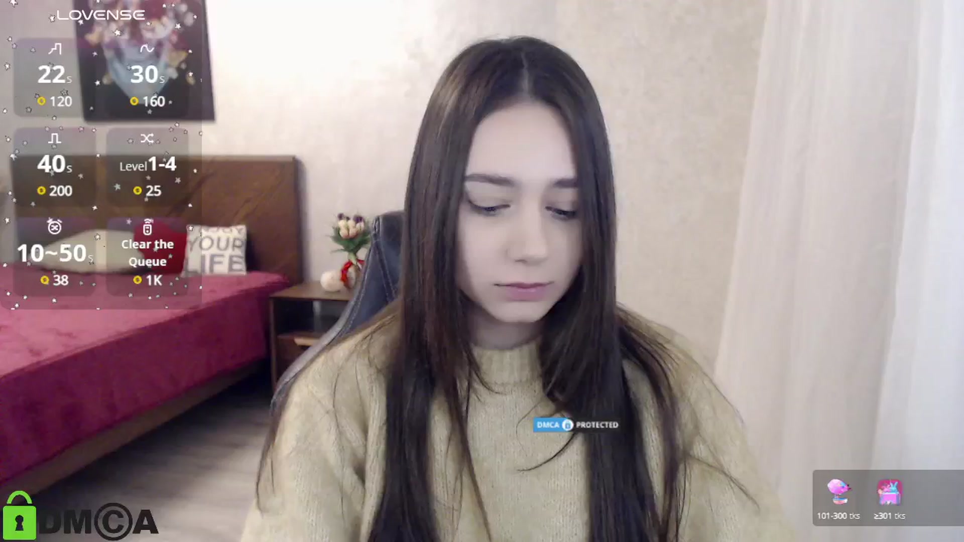 Gallery image thumbnail from MaryAmino's myfreecams stream on, 12/08/2024, 16:17 image 10 of 20
