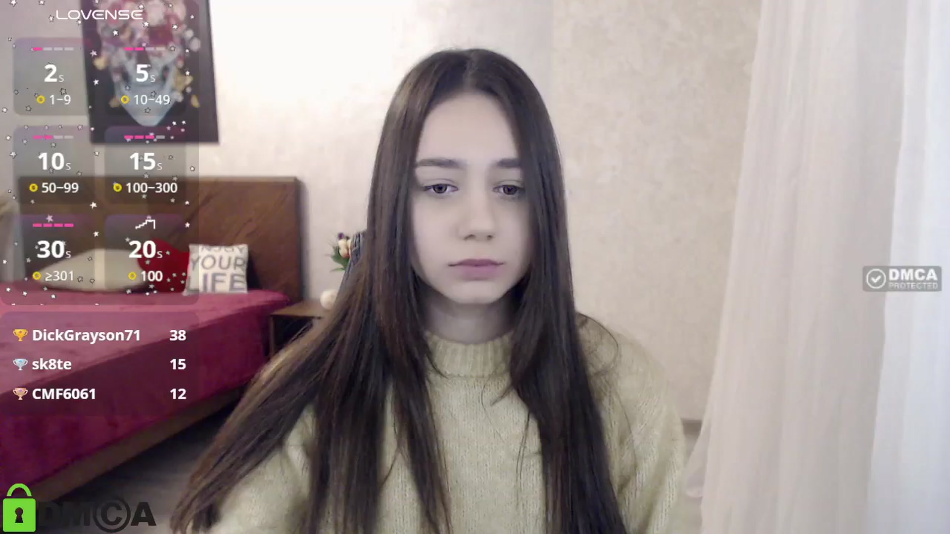 Gallery image thumbnail from MaryAmino's myfreecams stream on, 12/08/2024, 16:17 image 18 of 20