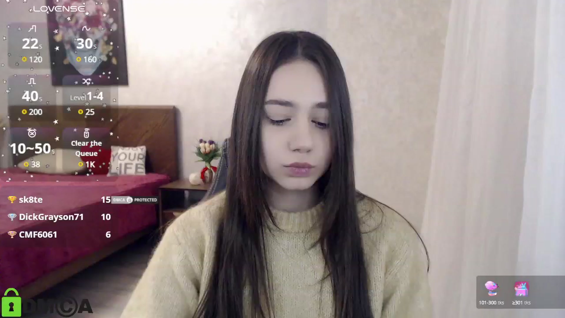 Gallery image thumbnail from MaryAmino's myfreecams stream on, 12/08/2024, 16:17 image 14 of 20