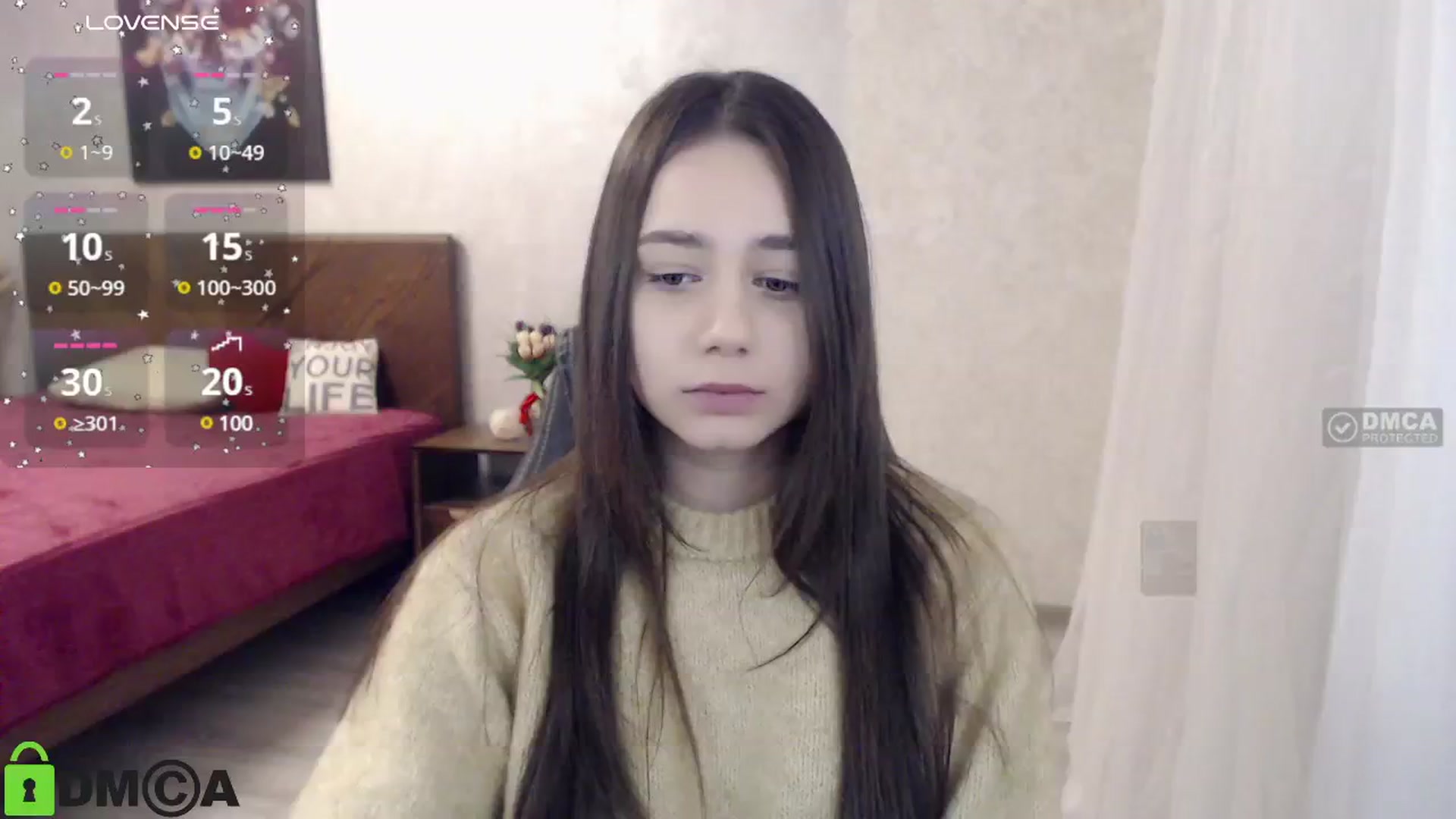 Gallery image thumbnail from MaryAmino's myfreecams stream on, 12/08/2024, 16:17 image 11 of 20