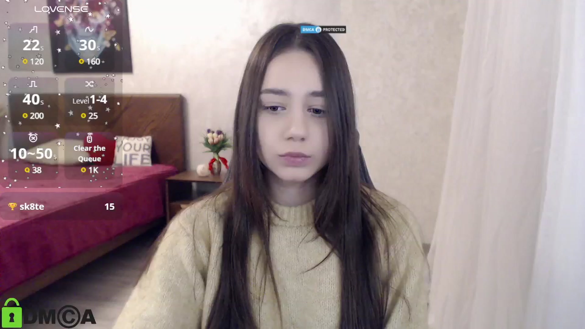 Gallery image thumbnail from MaryAmino's myfreecams stream on, 12/08/2024, 16:17 image 12 of 20