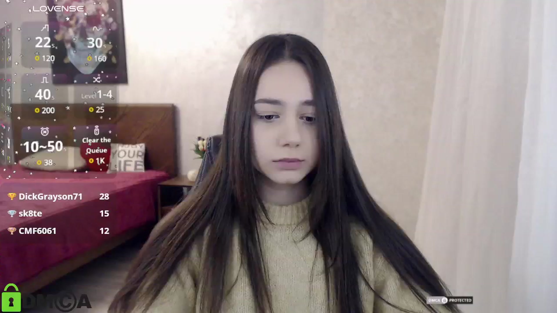 Gallery image thumbnail from MaryAmino's myfreecams stream on, 12/08/2024, 16:17 image 16 of 20