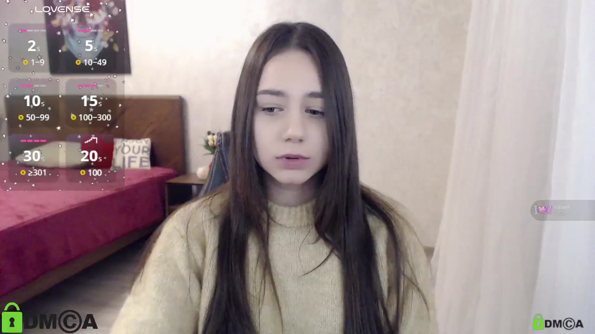 Gallery image thumbnail from MaryAmino's myfreecams stream on, 12/08/2024, 16:17 image 9 of 20