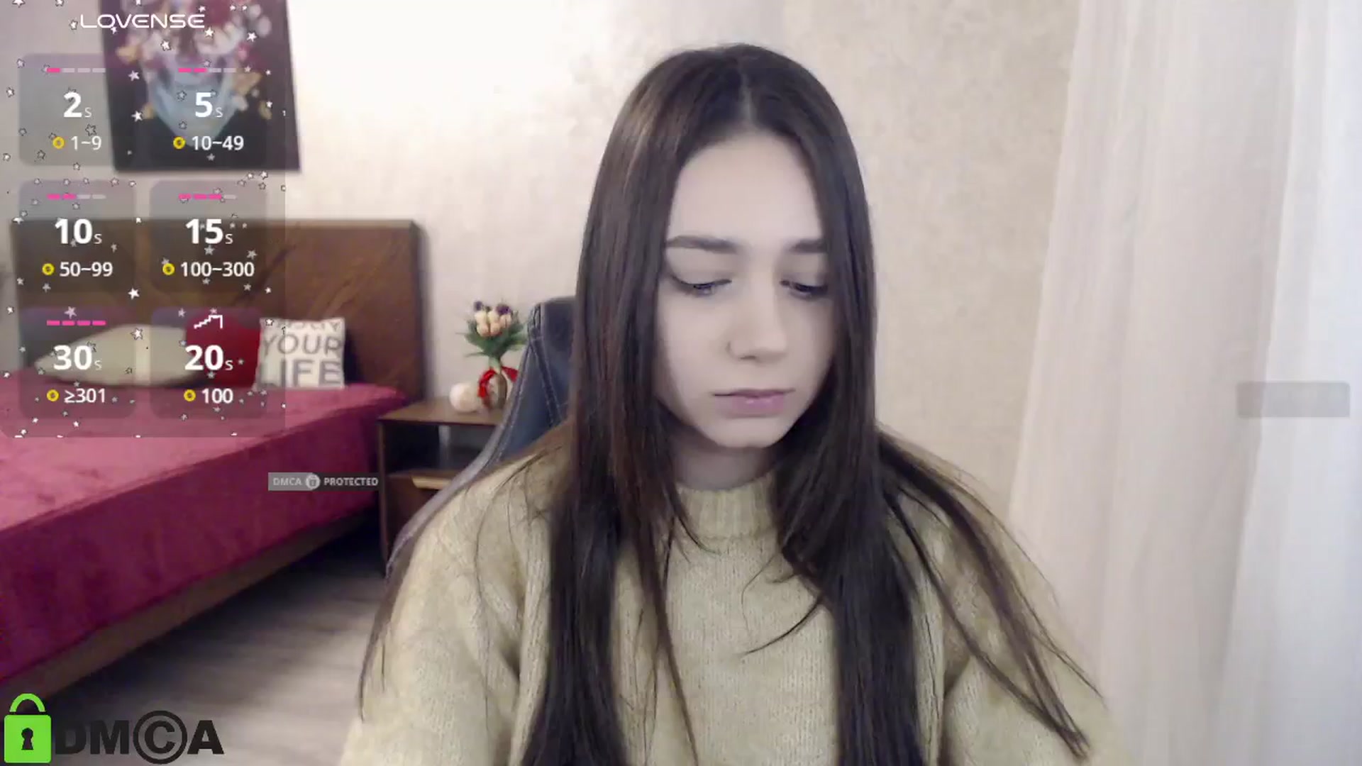 Gallery image thumbnail from MaryAmino's myfreecams stream on, 12/08/2024, 16:17 image 7 of 20