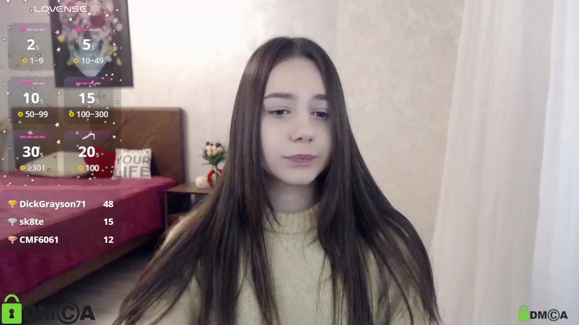 Gallery image thumbnail from MaryAmino's myfreecams stream on, 12/08/2024, 16:17 image 20 of 20