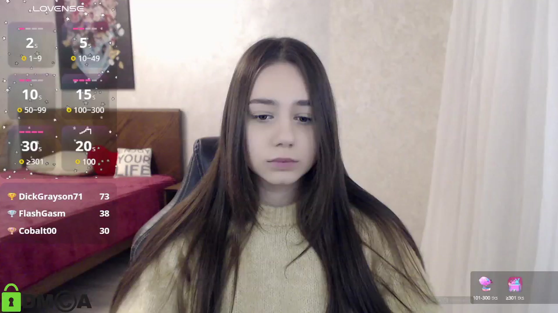 Gallery image thumbnail from MaryAmino's myfreecams stream on, 12/08/2024, 17:10 image 18 of 20