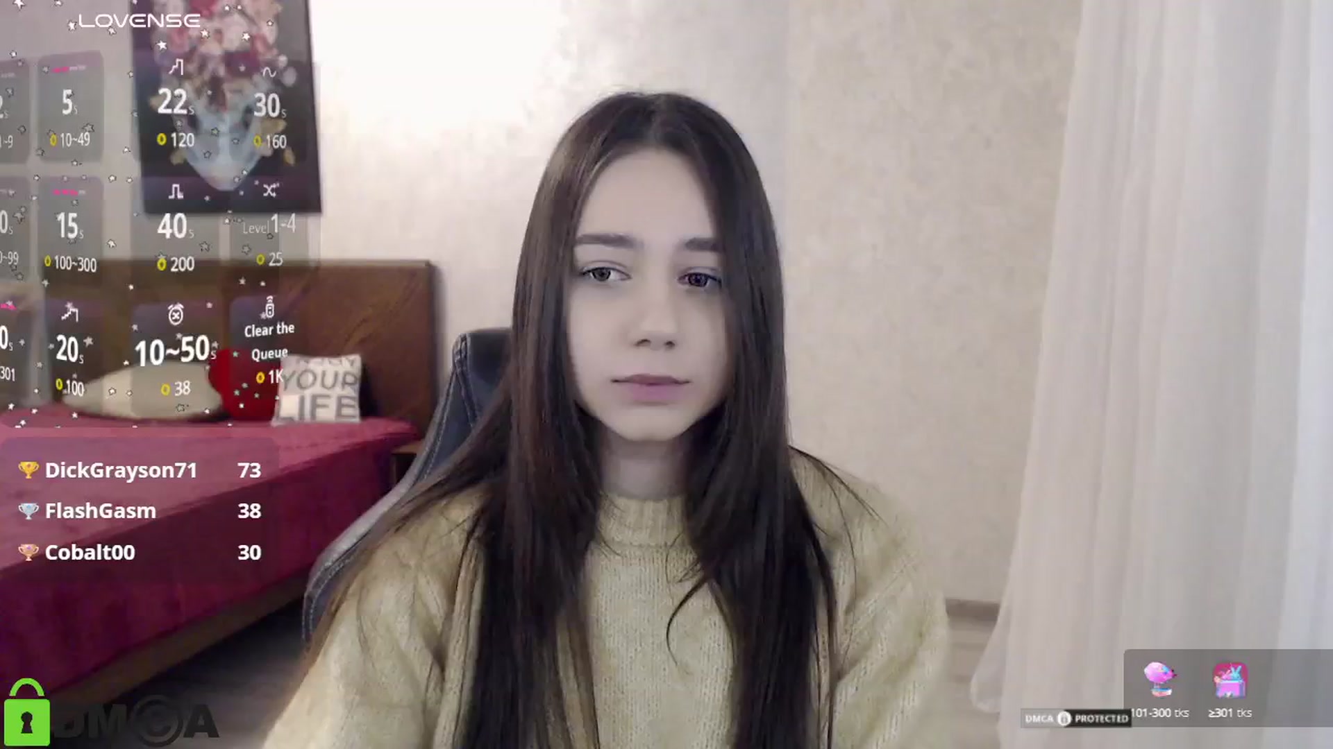 Gallery image thumbnail from MaryAmino's myfreecams stream on, 12/08/2024, 17:10 image 12 of 20