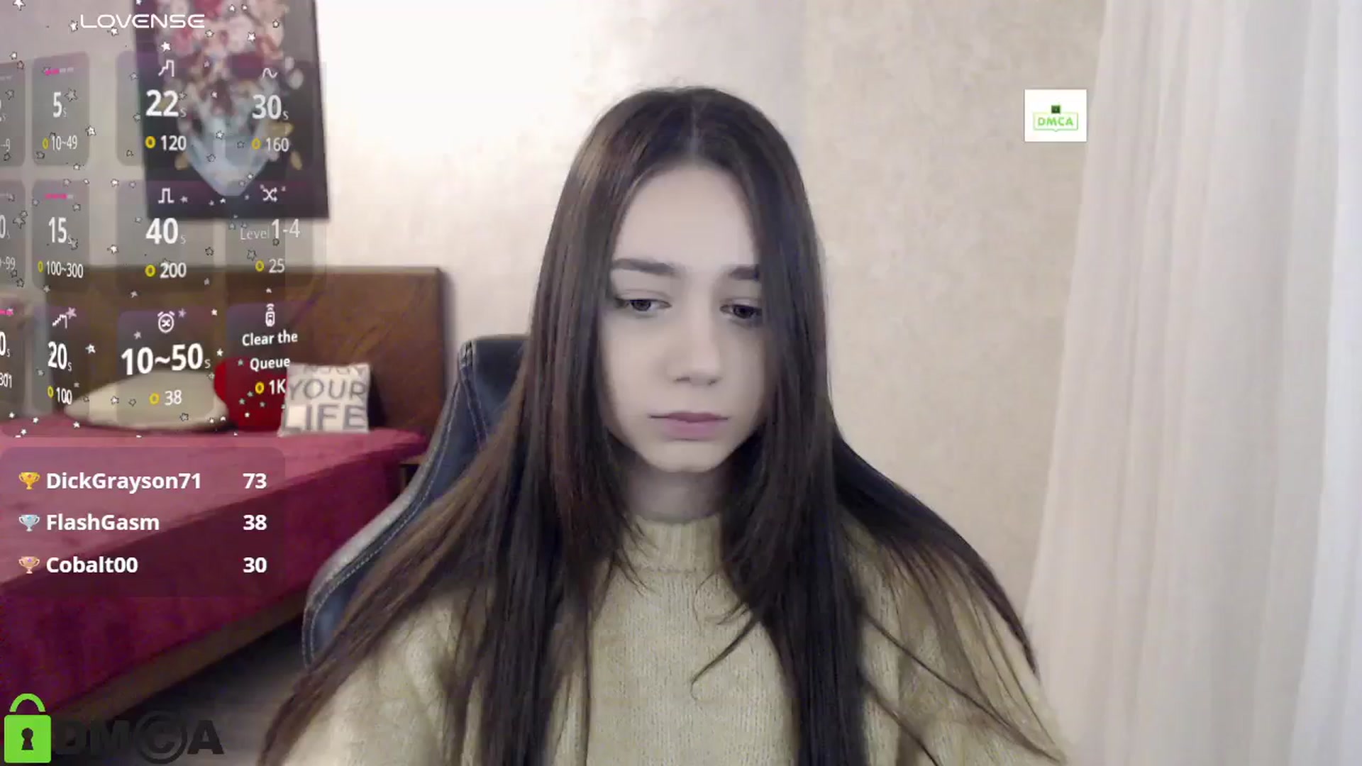 Gallery image thumbnail from MaryAmino's myfreecams stream on, 12/08/2024, 17:10 image 19 of 20