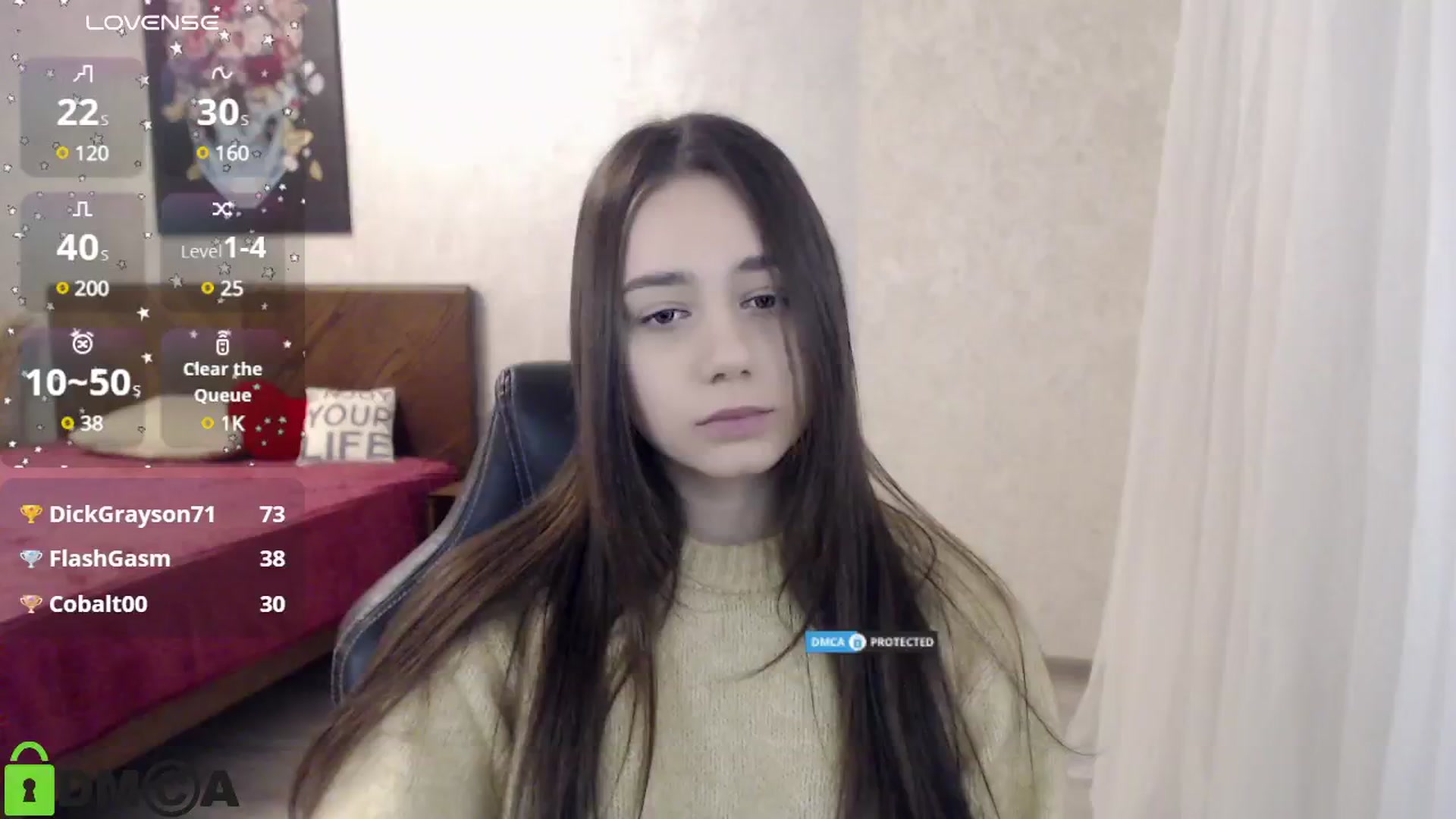 Gallery image thumbnail from MaryAmino's myfreecams stream on, 12/08/2024, 17:10 image 20 of 20