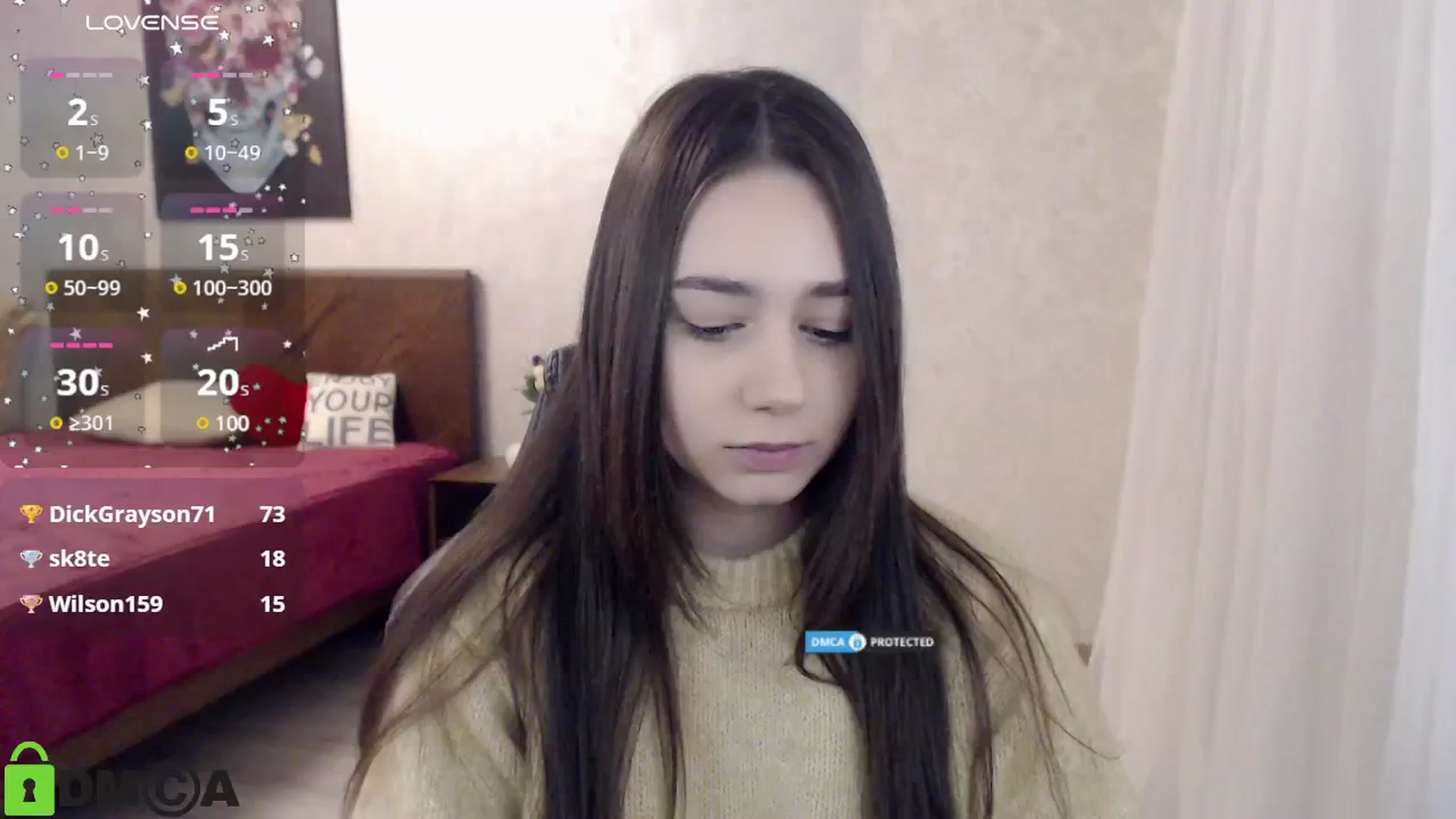 Gallery image thumbnail from MaryAmino's myfreecams stream on, 12/08/2024, 17:10 image 3 of 20
