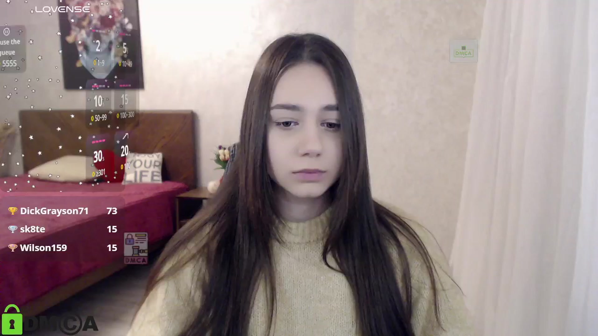 Gallery image thumbnail from MaryAmino's myfreecams stream on, 12/08/2024, 17:10 image 2 of 20