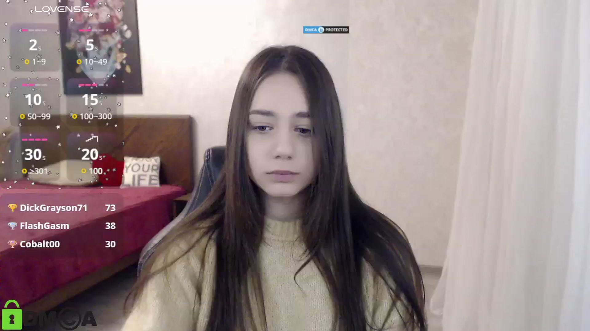 Gallery image thumbnail from MaryAmino's myfreecams stream on, 12/08/2024, 17:10 image 17 of 20