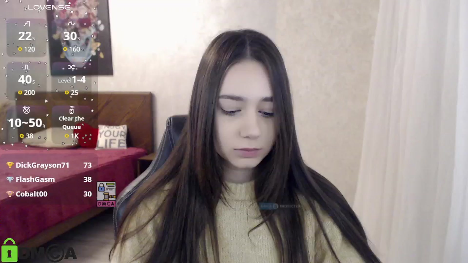 Gallery image thumbnail from MaryAmino's myfreecams stream on, 12/08/2024, 17:10 image 14 of 20