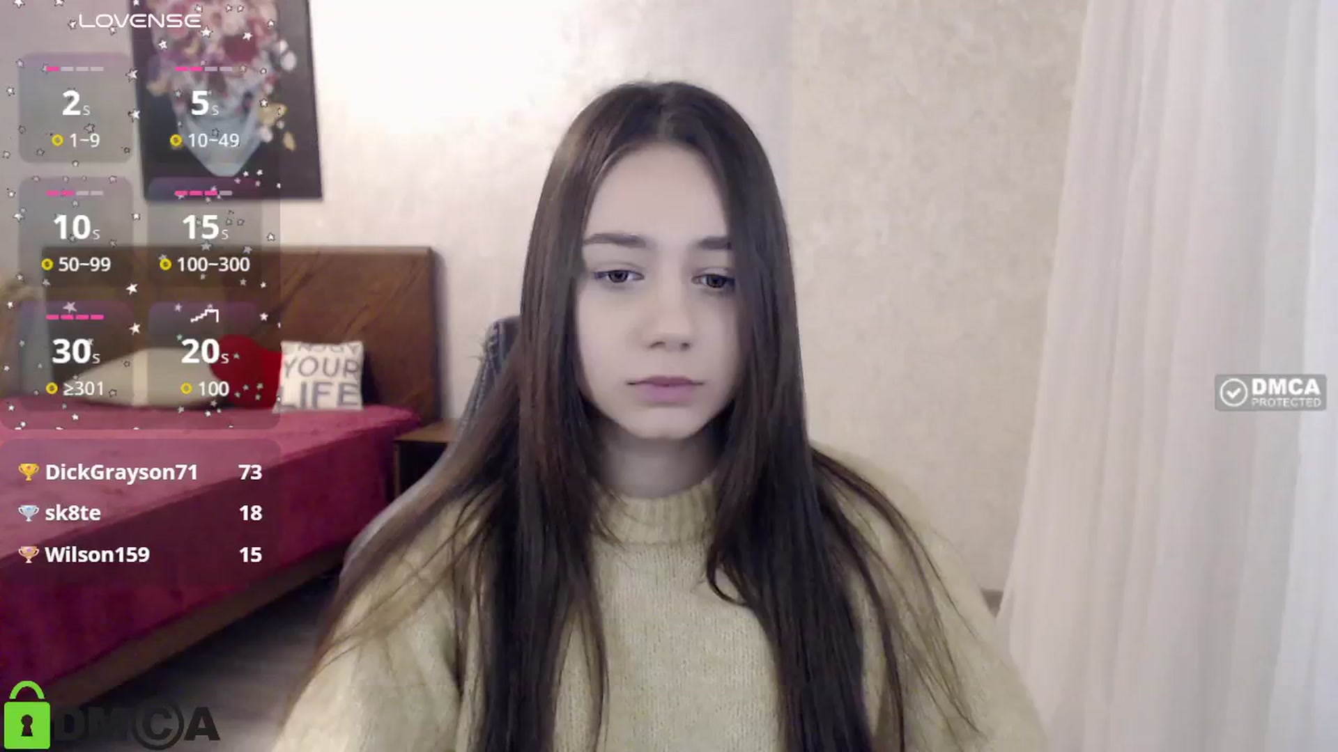 Gallery image thumbnail from MaryAmino's myfreecams stream on, 12/08/2024, 17:10 image 4 of 20