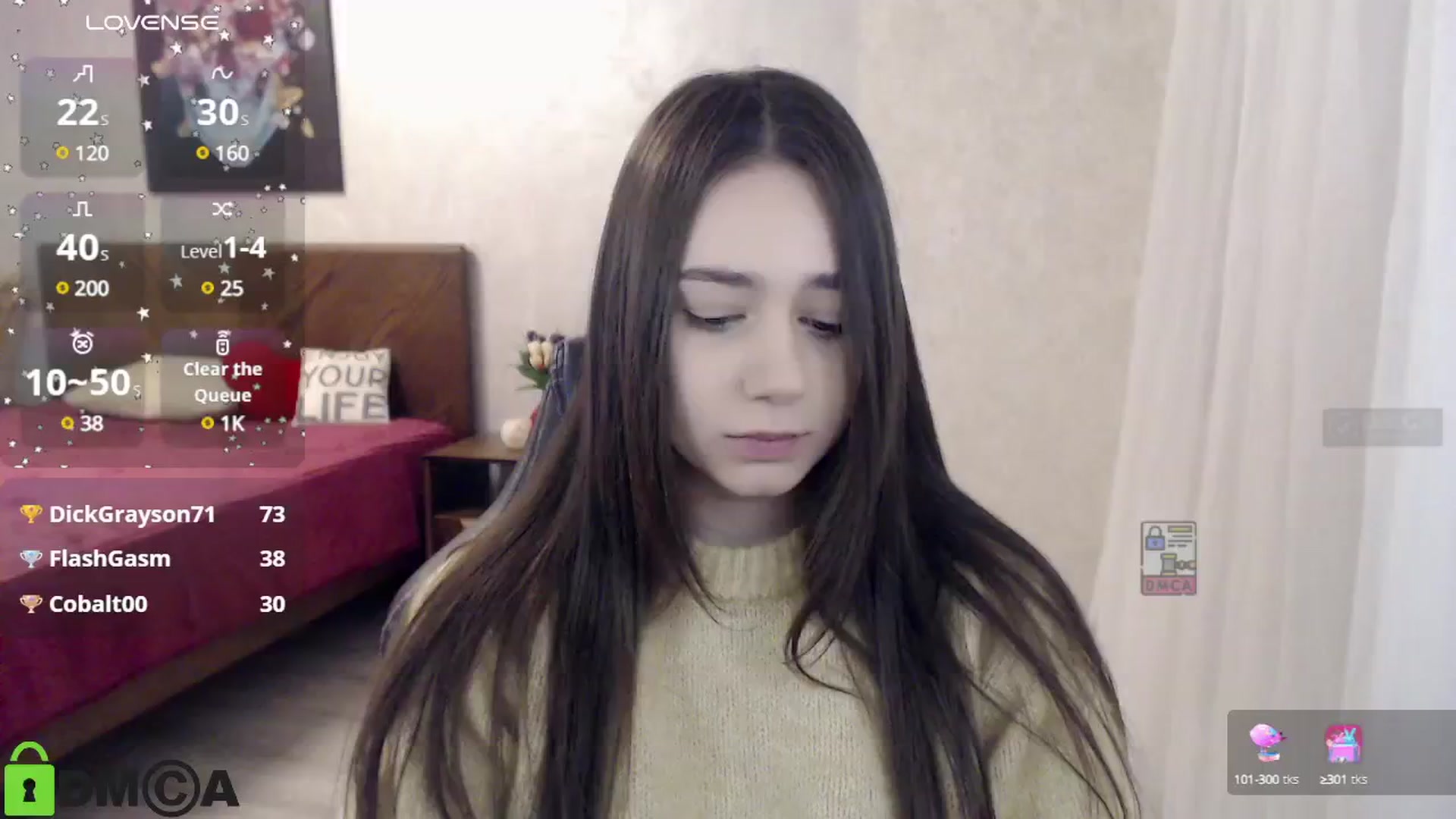 Gallery image thumbnail from MaryAmino's myfreecams stream on, 12/08/2024, 18:26 image 2 of 20