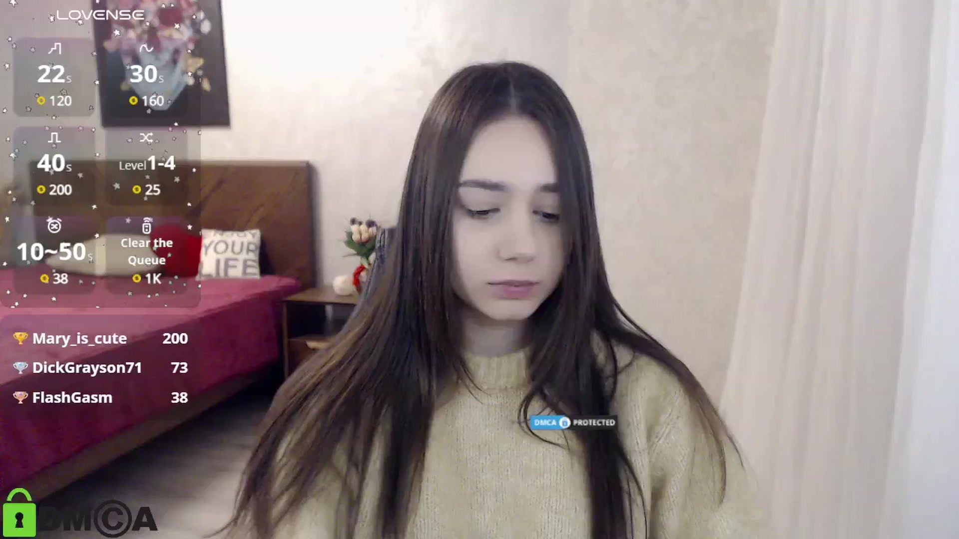 Gallery image thumbnail from MaryAmino's myfreecams stream on, 12/08/2024, 18:26 image 12 of 20