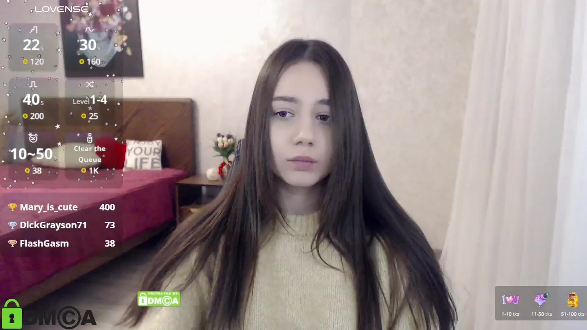 Gallery image thumbnail from MaryAmino's myfreecams stream on, 12/08/2024, 18:26 image 19 of 20