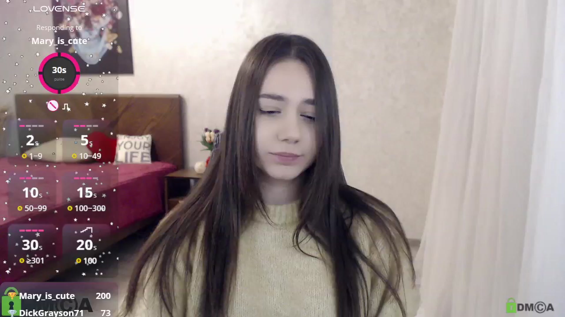 Gallery image thumbnail from MaryAmino's myfreecams stream on, 12/08/2024, 18:26 image 9 of 20