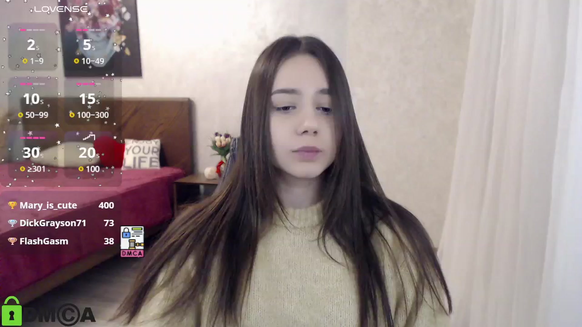 Gallery image thumbnail from MaryAmino's myfreecams stream on, 12/08/2024, 18:26 image 17 of 20