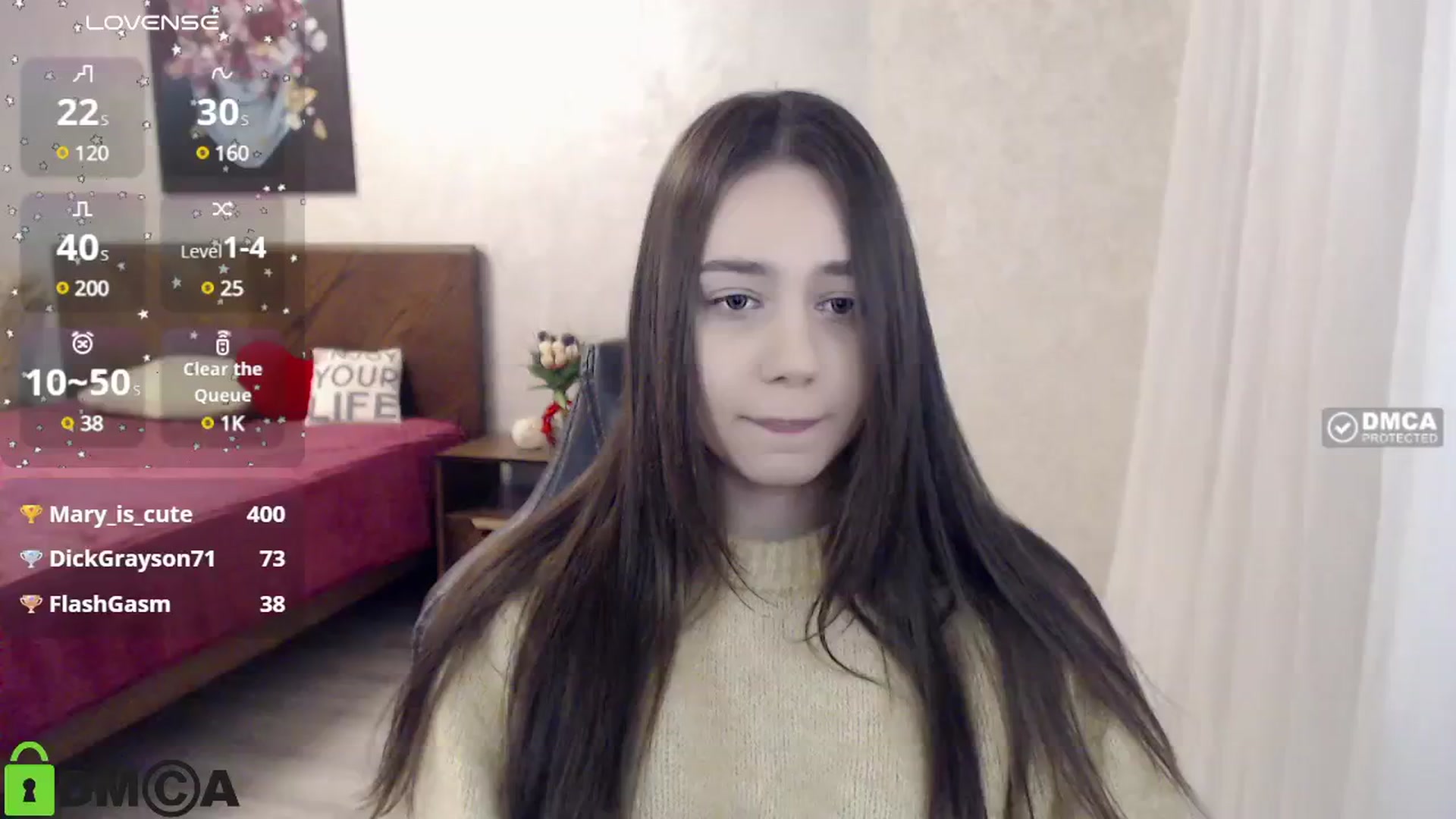 Gallery image thumbnail from MaryAmino's myfreecams stream on, 12/08/2024, 18:26 image 20 of 20