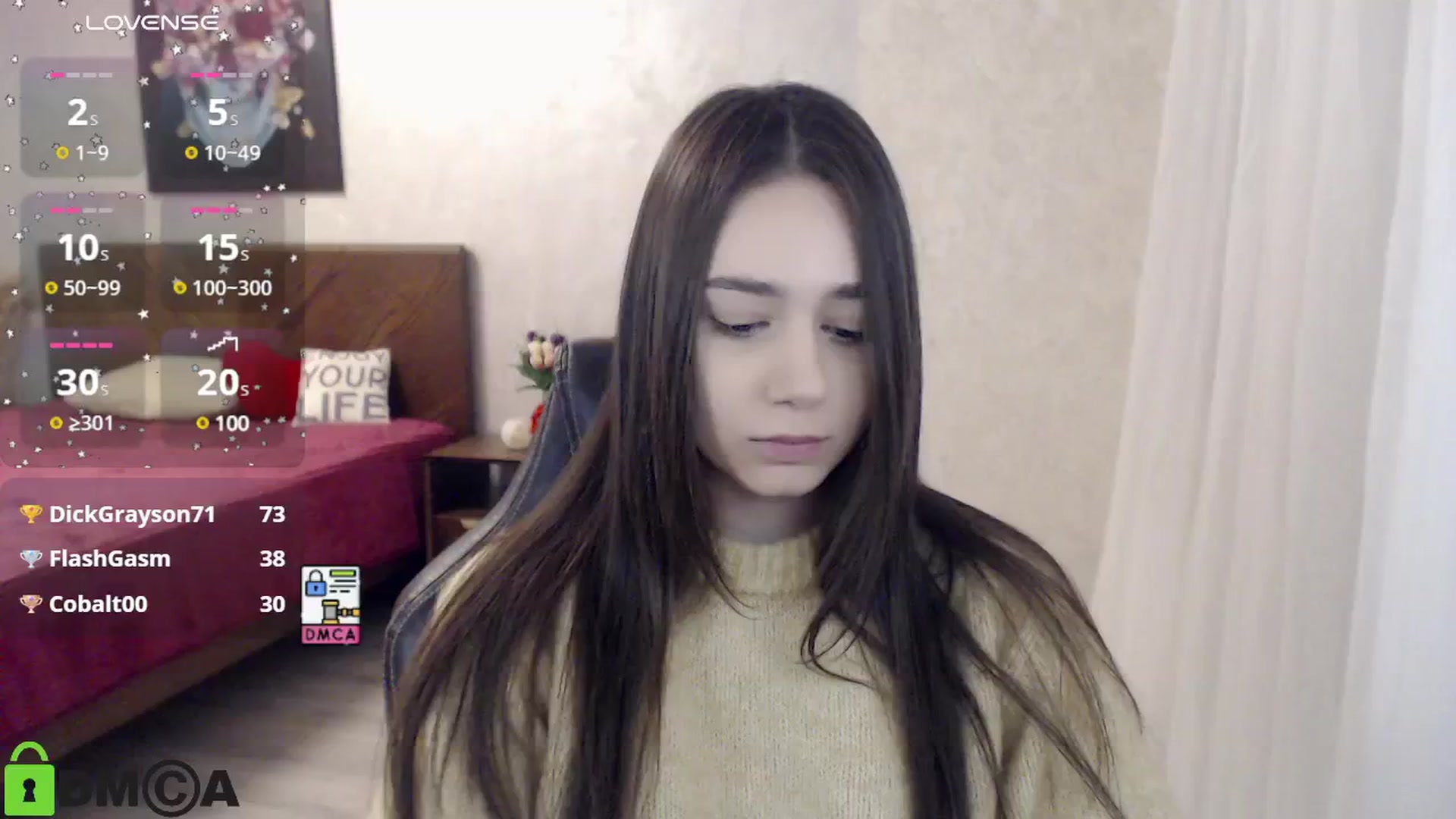 Gallery image thumbnail from MaryAmino's myfreecams stream on, 12/08/2024, 18:26 image 8 of 20