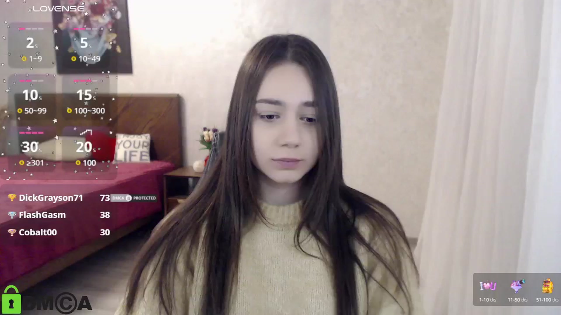 Gallery image thumbnail from MaryAmino's myfreecams stream on, 12/08/2024, 18:26 image 7 of 20