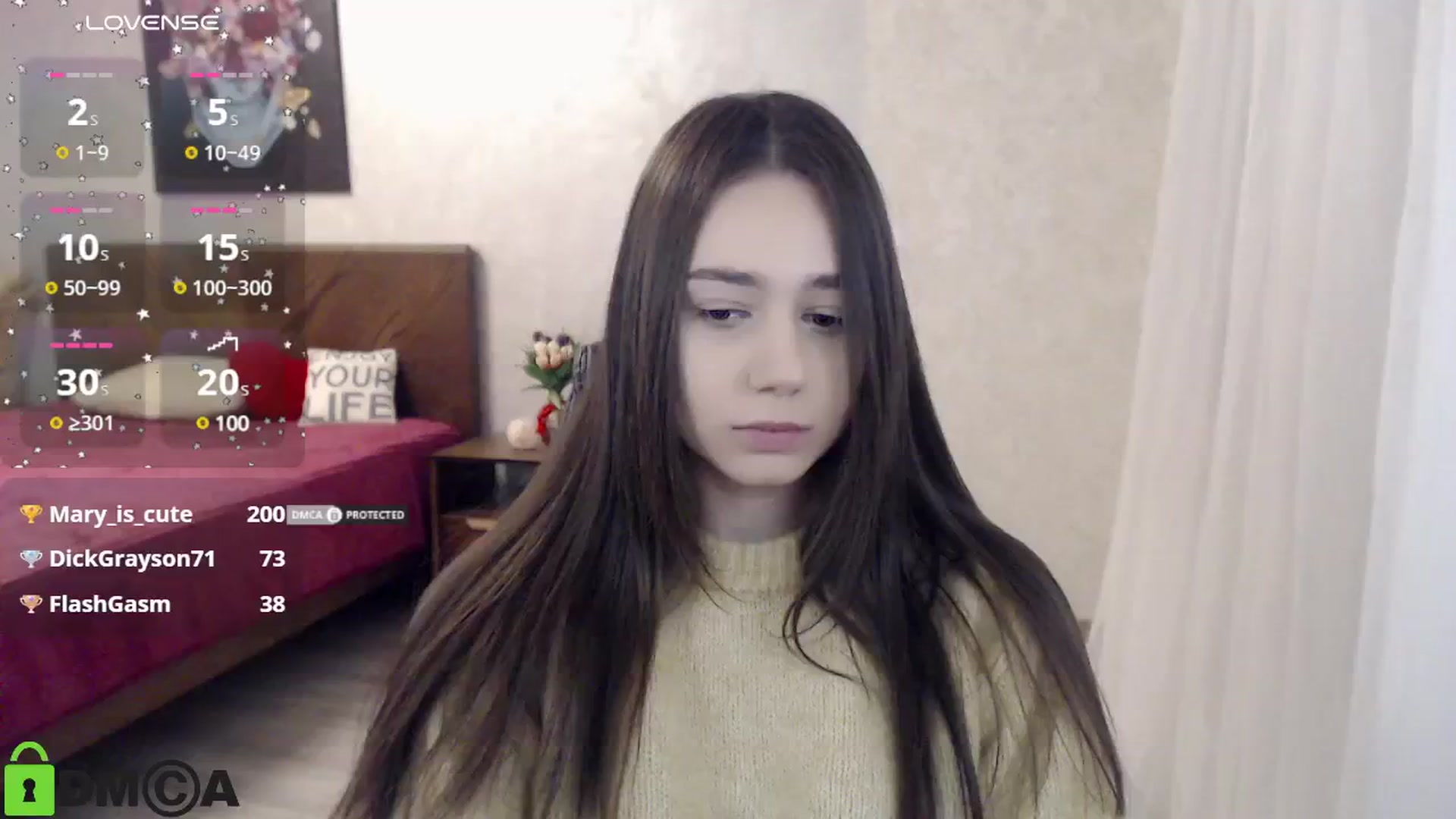 Gallery image thumbnail from MaryAmino's myfreecams stream on, 12/08/2024, 18:26 image 16 of 20