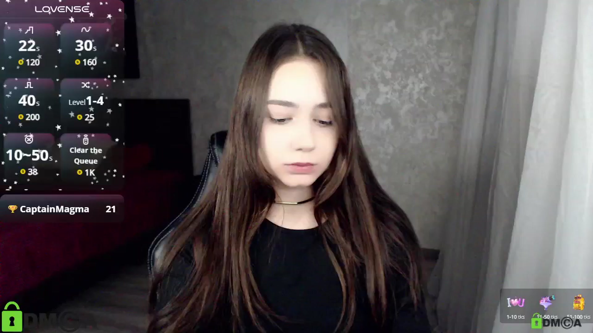 Gallery image thumbnail from MaryAmino's myfreecams stream on, 12/09/2024, 17:25 image 10 of 20
