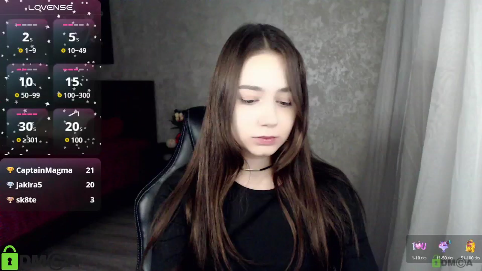 Gallery image thumbnail from MaryAmino's myfreecams stream on, 12/09/2024, 17:25 image 11 of 20