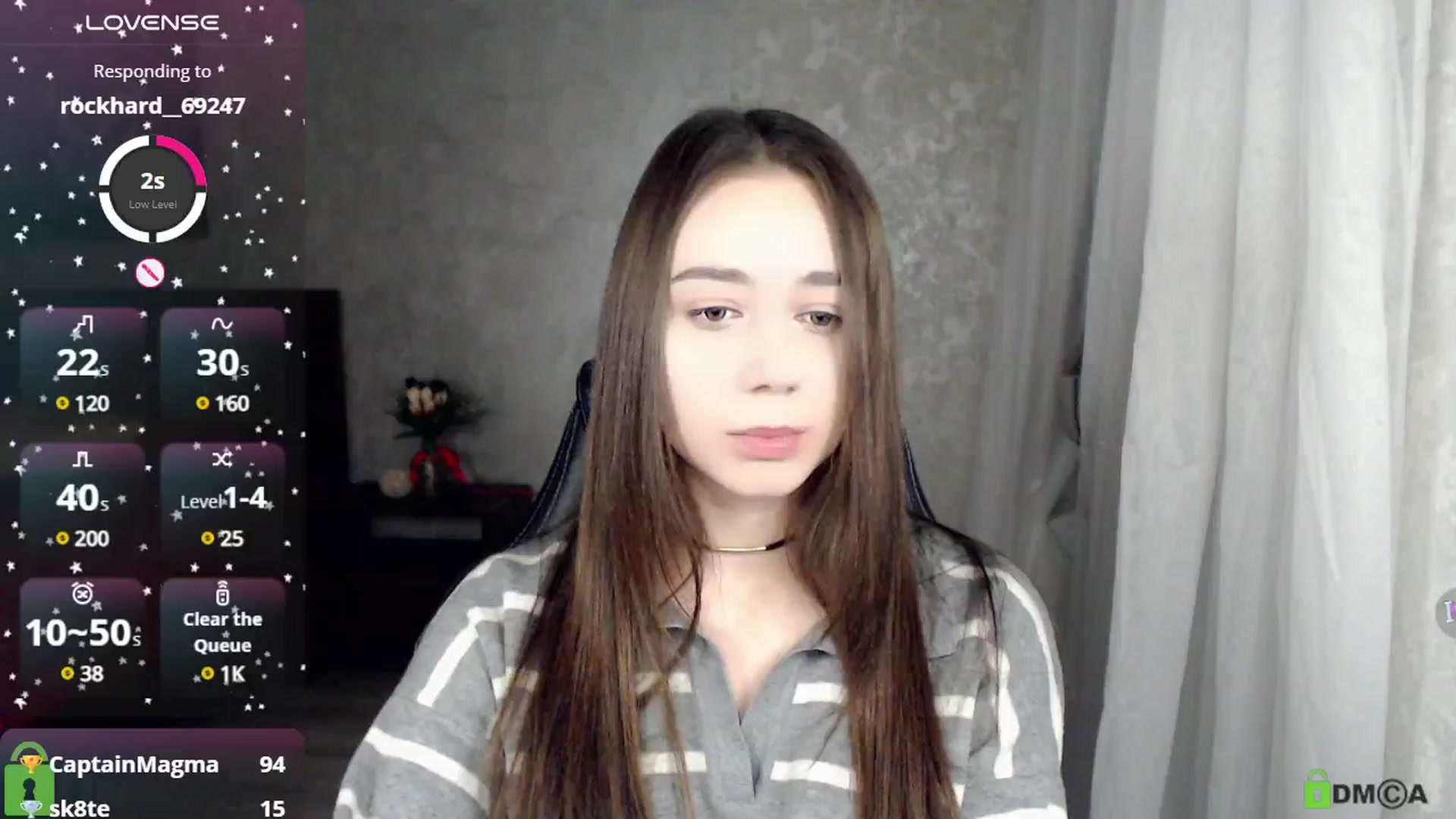 Gallery image thumbnail from MaryAmino's myfreecams stream on, 12/11/2024, 18:21 image 4 of 20