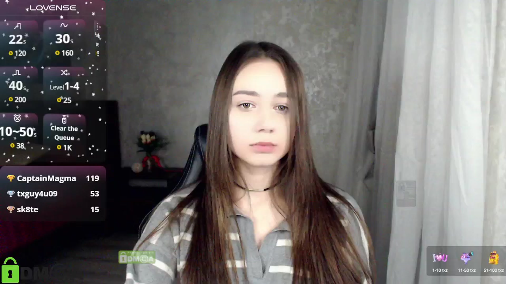 Gallery image thumbnail from MaryAmino's myfreecams stream on, 12/11/2024, 18:21 image 9 of 20
