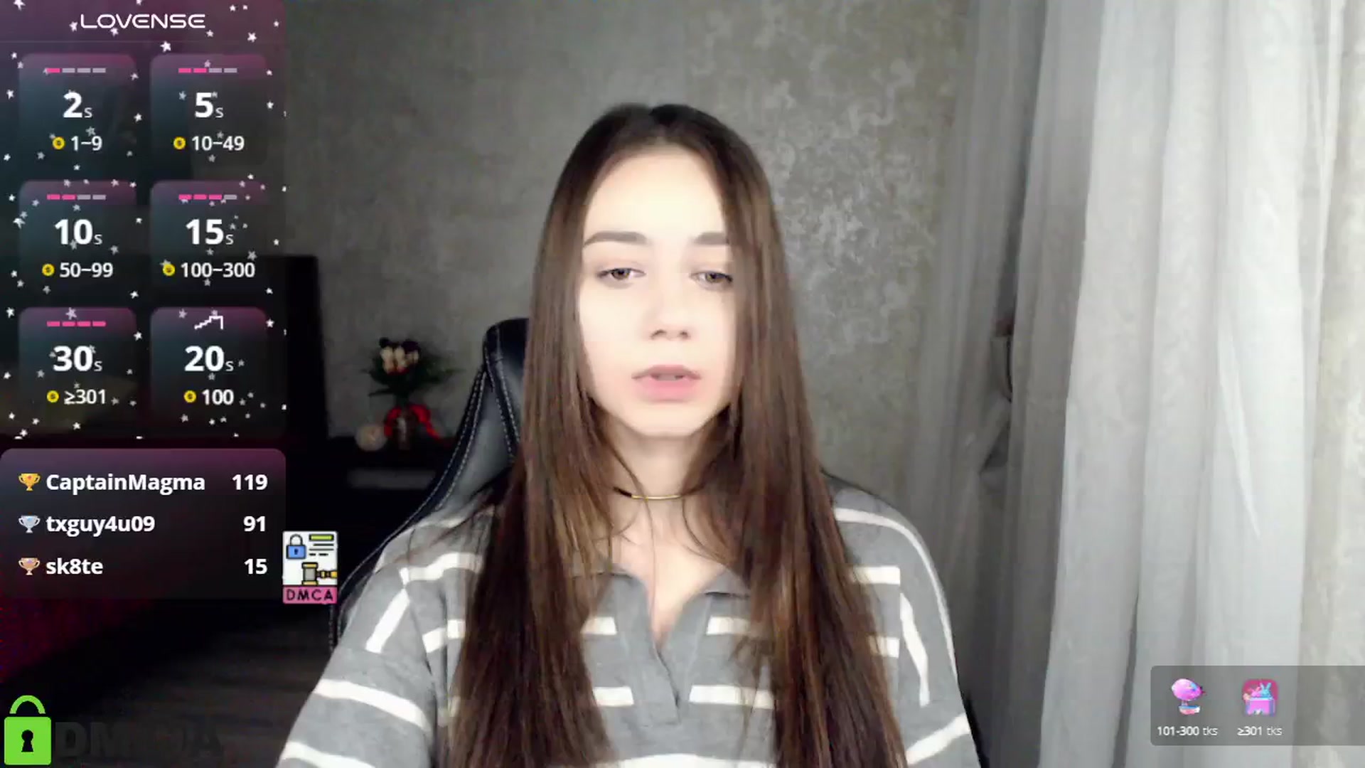 Gallery image thumbnail from MaryAmino's myfreecams stream on, 12/11/2024, 18:21 image 18 of 20