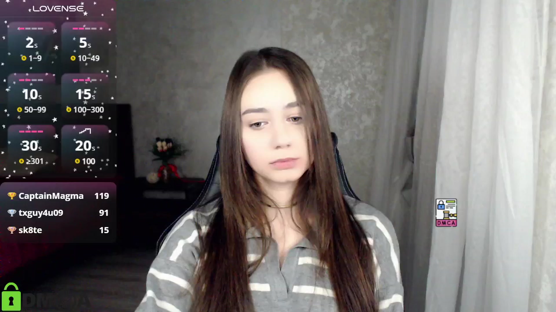 Gallery image thumbnail from MaryAmino's myfreecams stream on, 12/11/2024, 18:21 image 20 of 20