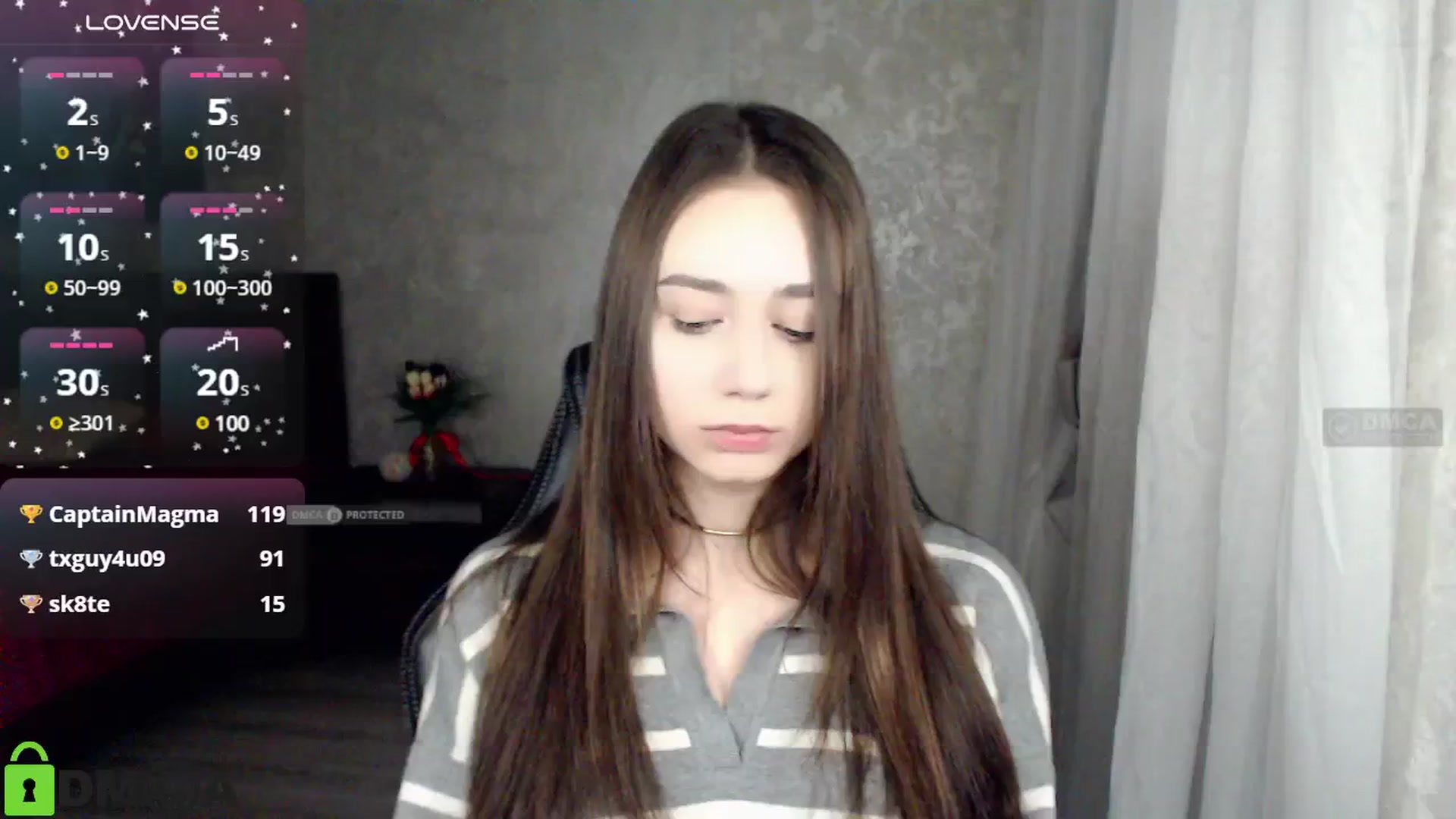 Gallery image thumbnail from MaryAmino's myfreecams stream on, 12/11/2024, 18:21 image 17 of 20