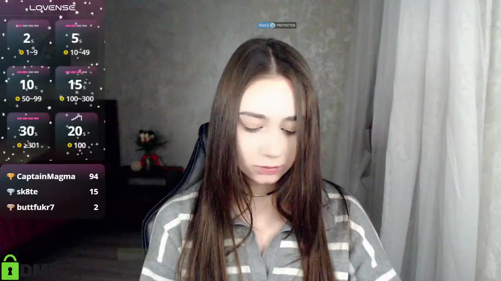 Gallery image thumbnail from MaryAmino's myfreecams stream on, 12/11/2024, 18:21 image 5 of 20