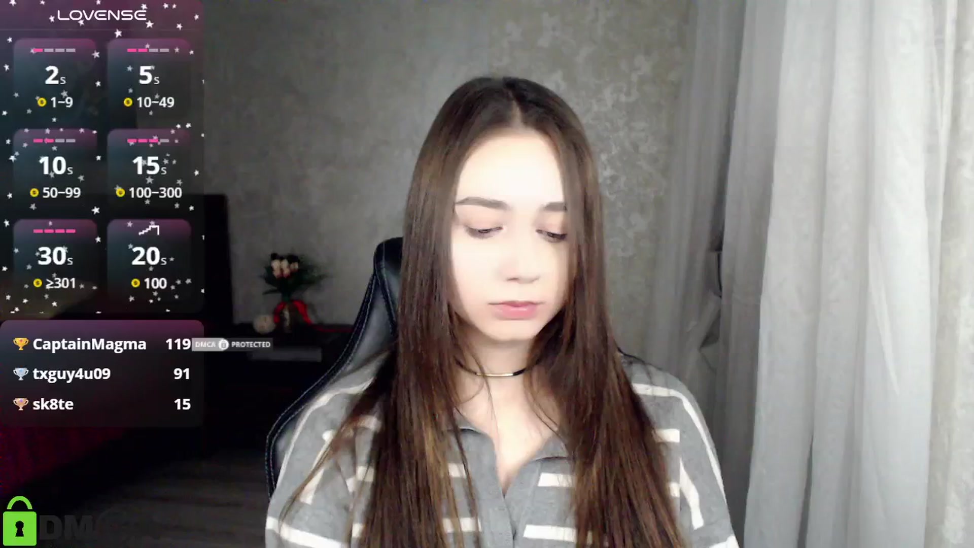 Gallery image thumbnail from MaryAmino's myfreecams stream on, 12/11/2024, 18:21 image 10 of 20