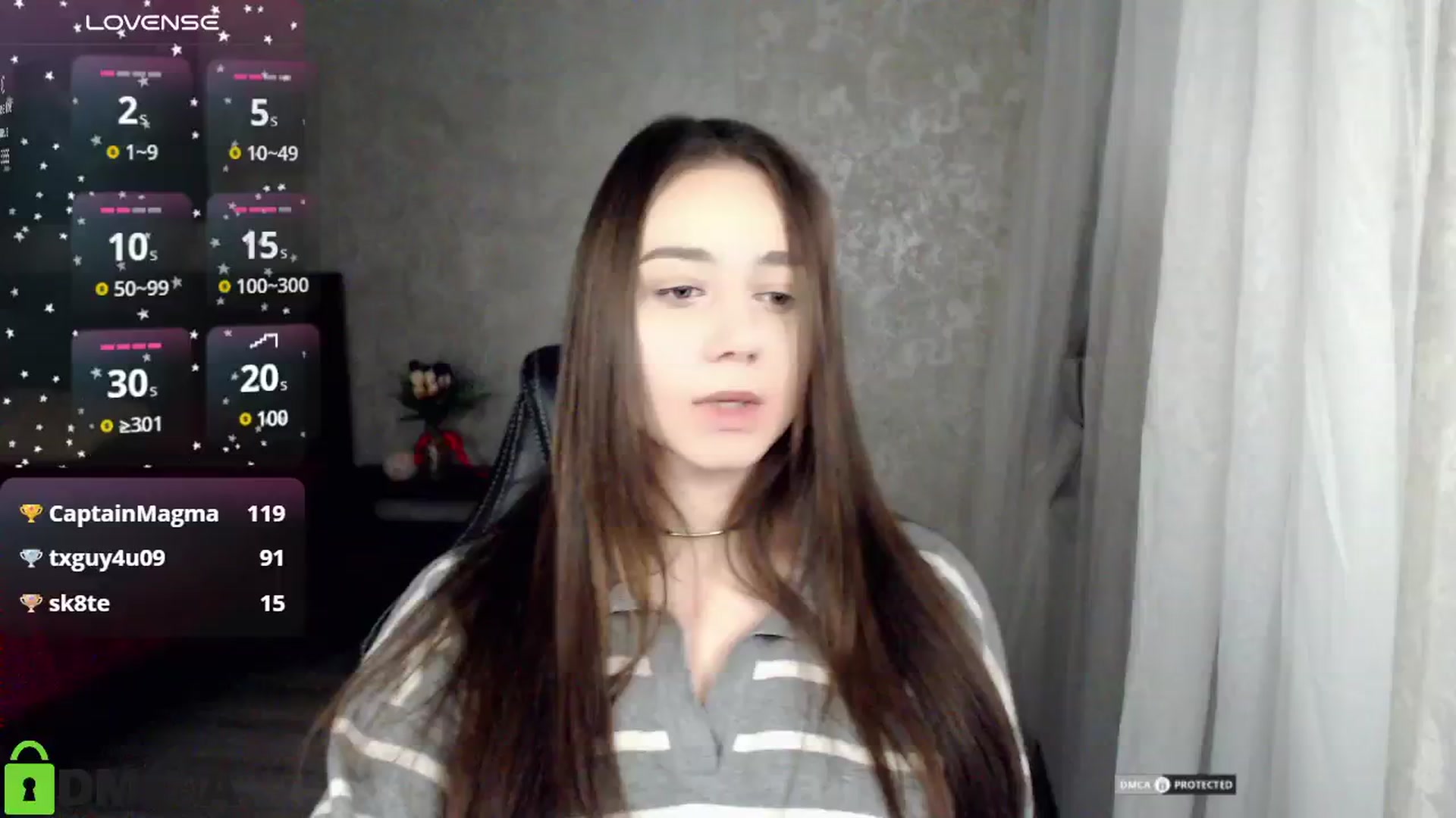 Gallery image thumbnail from MaryAmino's myfreecams stream on, 12/11/2024, 18:21 image 19 of 20