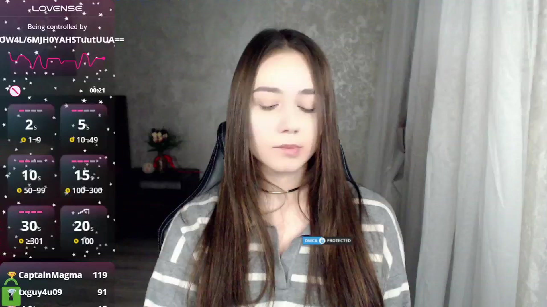 Gallery image thumbnail from MaryAmino's myfreecams stream on, 12/11/2024, 19:19 image 4 of 20