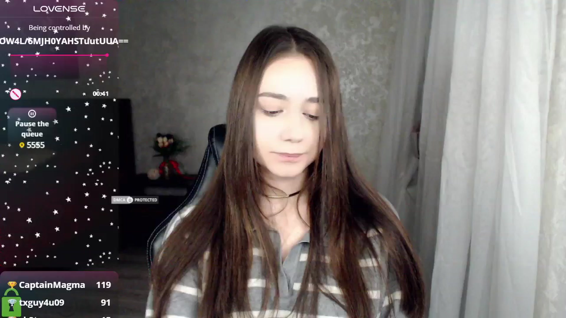 Gallery image thumbnail from MaryAmino's myfreecams stream on, 12/11/2024, 19:19 image 16 of 20