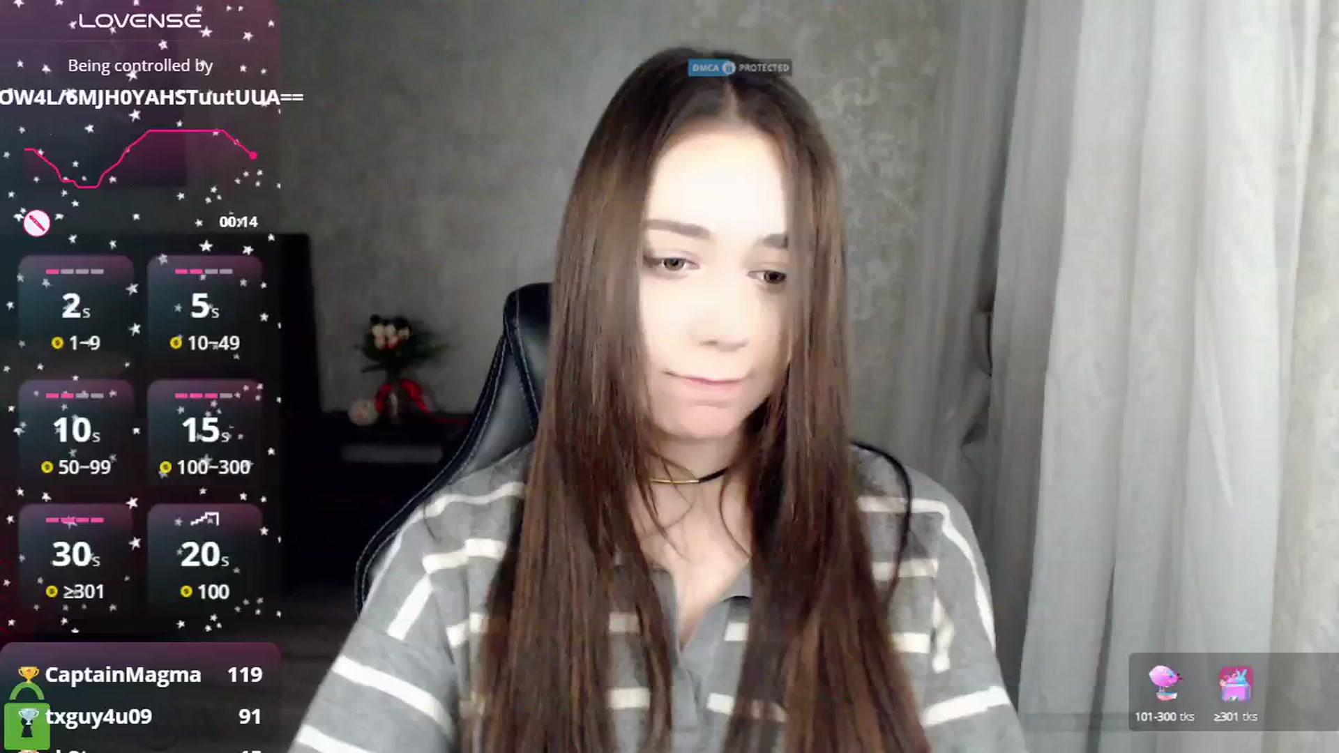 Gallery image thumbnail from MaryAmino's myfreecams stream on, 12/11/2024, 19:19 image 10 of 20