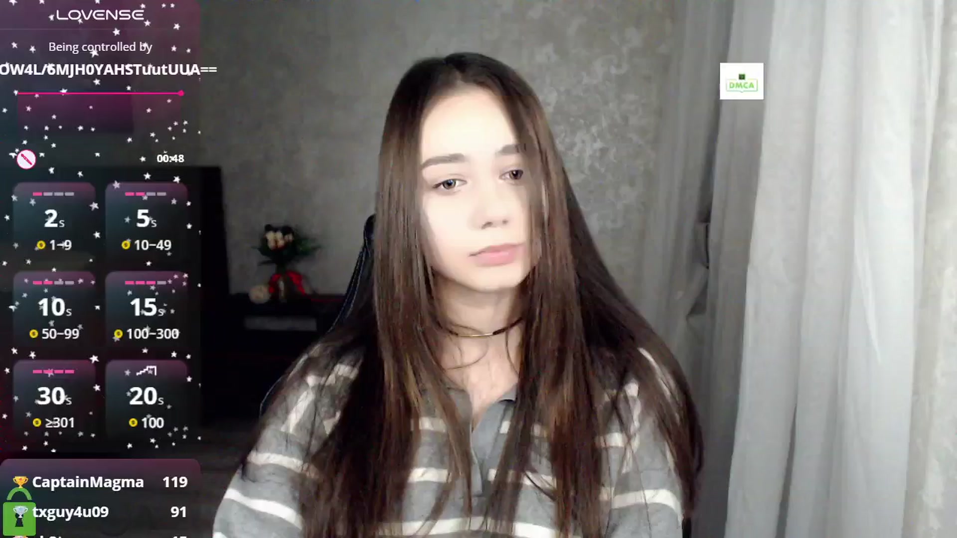 Gallery image thumbnail from MaryAmino's myfreecams stream on, 12/11/2024, 19:19 image 13 of 20