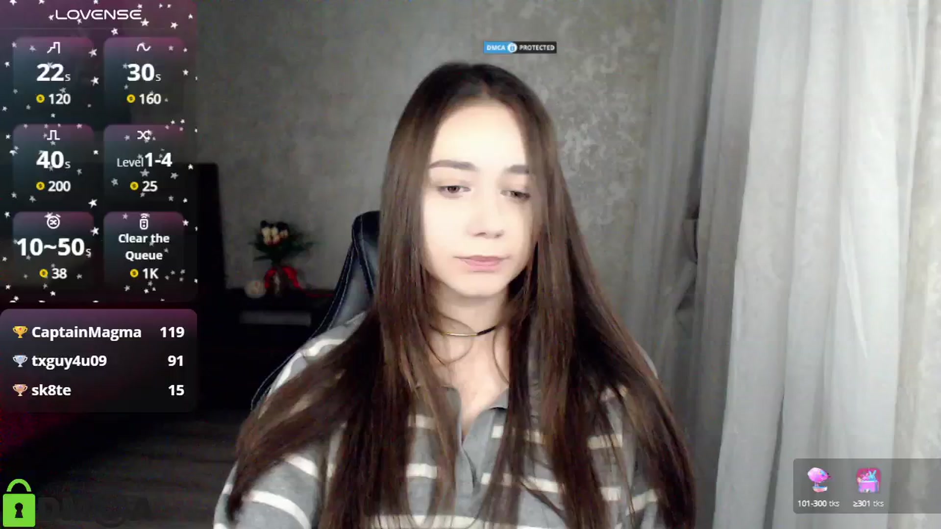 Gallery image thumbnail from MaryAmino's myfreecams stream on, 12/11/2024, 19:19 image 17 of 20