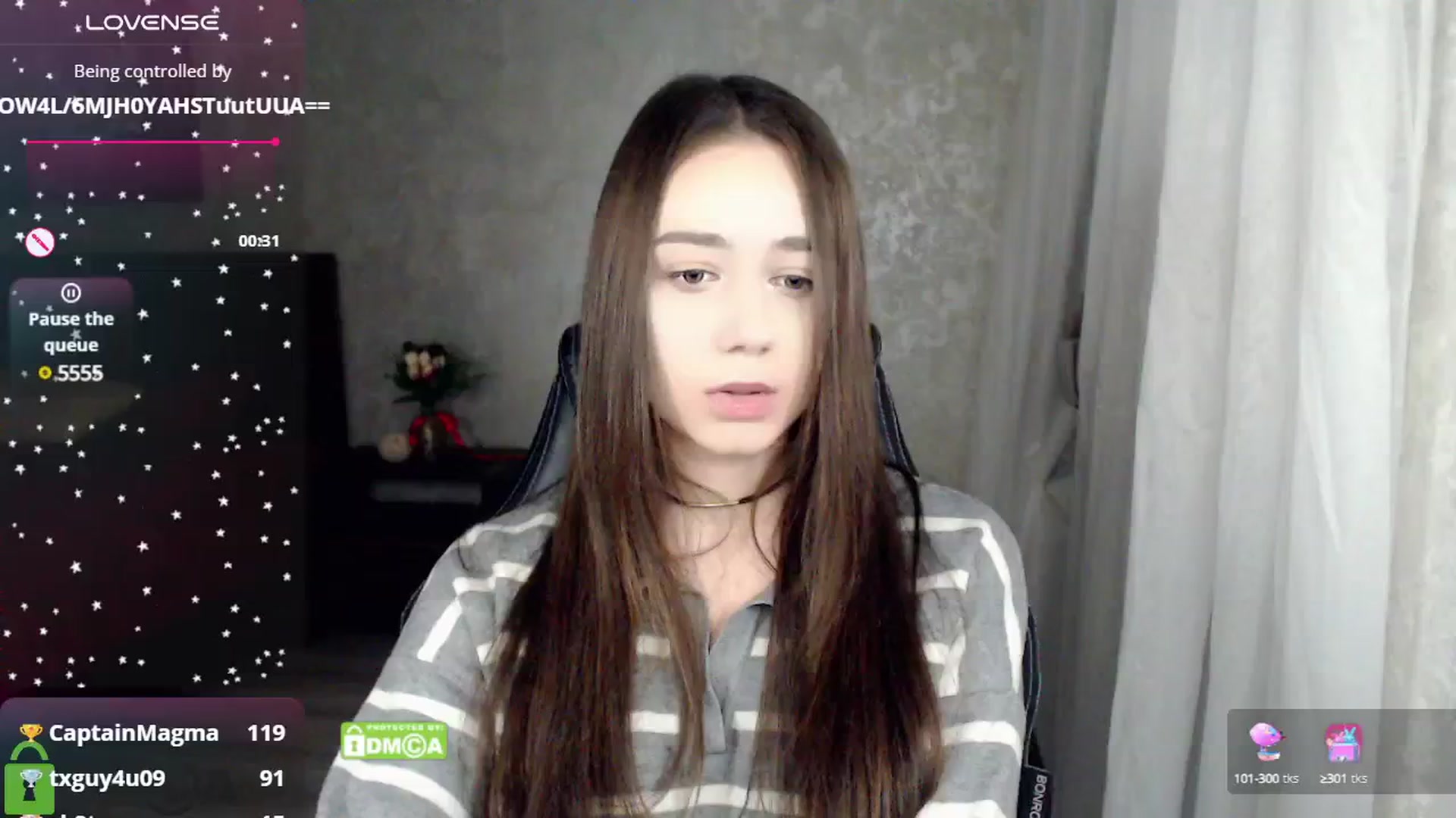 Gallery image thumbnail from MaryAmino's myfreecams stream on, 12/11/2024, 19:19 image 5 of 20