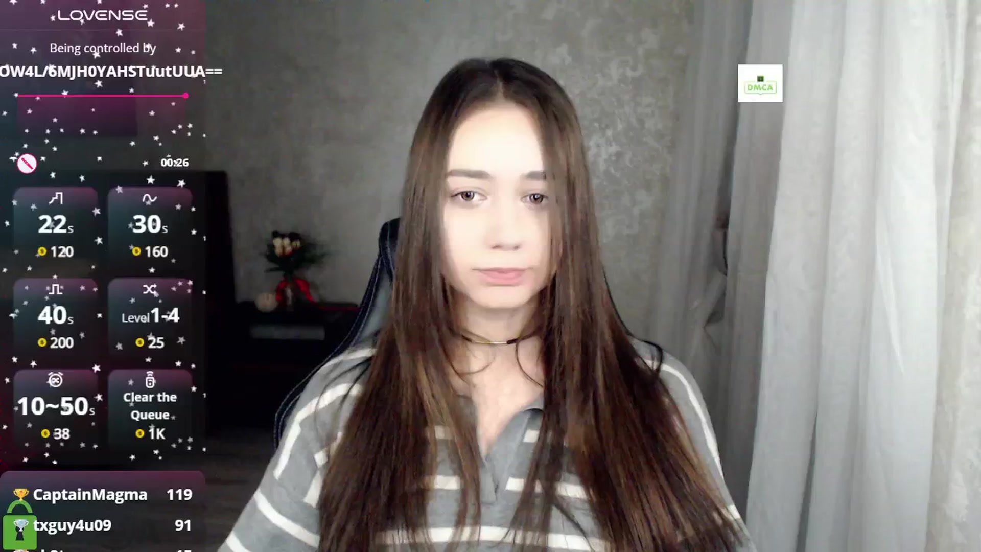 Gallery image thumbnail from MaryAmino's myfreecams stream on, 12/11/2024, 19:19 image 20 of 20