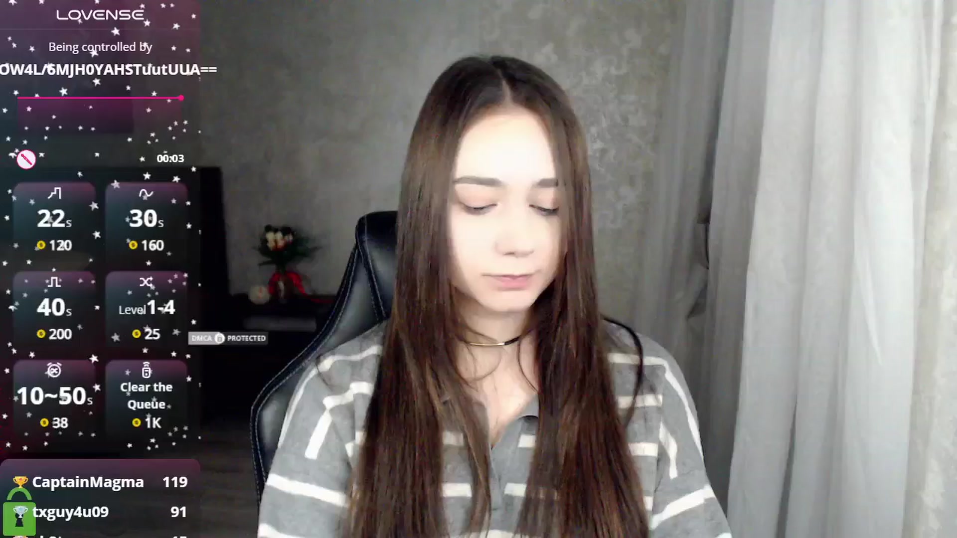 Gallery image thumbnail from MaryAmino's myfreecams stream on, 12/11/2024, 19:19 image 9 of 20