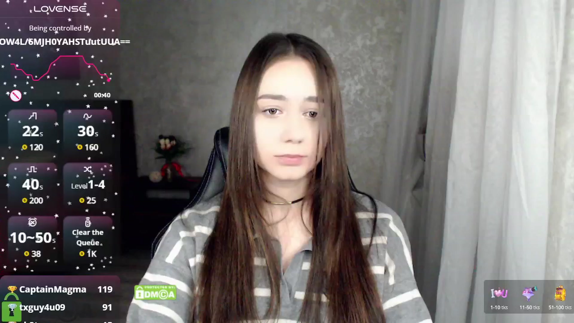 Gallery image thumbnail from MaryAmino's myfreecams stream on, 12/11/2024, 19:19 image 12 of 20